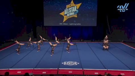 DTC Allstars - Lightning Ladies [2025 L1 Senior Day 1] 2025 UCA & UDA All Star National Championship