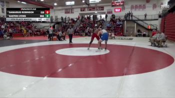 190 lbs 5th Place Match - Easton Lyons, Wahlert, Dubuque vs Damarius Robinson, Clinton