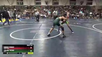 108 lbs Cons. Round 2 - Caleb Tatad, CYC vs Diego Perez, Wolf Den