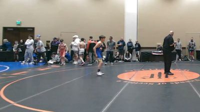 100 lbs Champ. Rd Of 16 - Blake Welch, Grit Mat Club vs Daewon Nguyen, Headhunters Wrestling Club