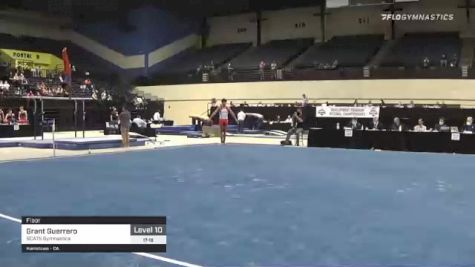 Grant Guerrero - Floor, SCATS Gymnastics - 2021 USA Gymnastics Development Program National Championships