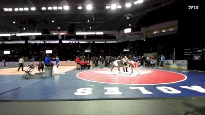 285 lbs Champ. Round 3 - Keldin Cole, Snohomish vs Yusuf Donzo, Chief Sealth
