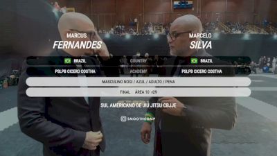 Marcus Fernandes vs Marcelo Silva 2026 CBJJE South American Jiu-Jitsu Championship