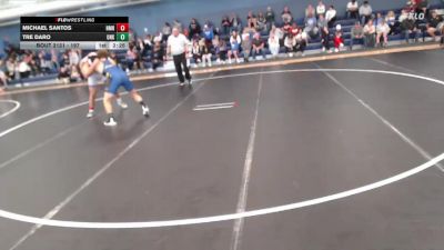 197 lbs Quarterfinal - Tre Daro, Nebraska-Kearney vs MIchael Santos, New Mexico Highlands
