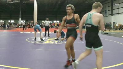 157 lbs Cons. Round 4 - James Sherlock Iii, Grizzly Wrestling Club vs Wyatt Gray, Grace Christian