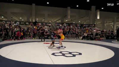 65 kg Champ. Rd Of 16 - Reese Larramendy, Iowa Women's Wrestling Club/ Titan Mercury Wrestling Club vs Gabriella Perez, Florida