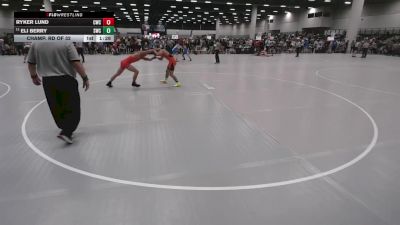 144 lbs Champ. Rd Of 32 - Eli Berry, Standfast Wrestling Club vs Ryker Lund, Cardinal Wrestling Club