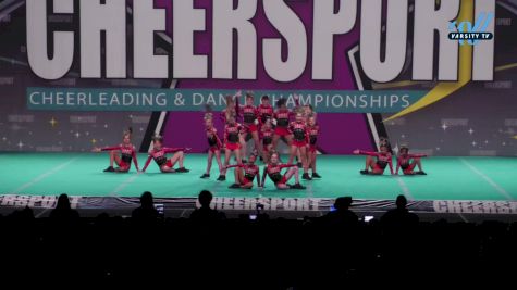 Ocala Athletix - CHERRY BOMBS [2024 L1 Youth - D2 - Small - C Day 2] 2024 CHEERSPORT National All Star Cheerleading Championship