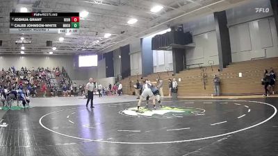 165 lbs Champ. Round 1 - Caleb Johnson-White, Montreat College vs Joshua Grant, Keiser University