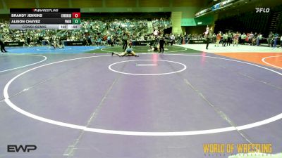 135 lbs Consolation - Brandy Jenkins, Overtime Wrestling Club vs Alison Chavez, Pounders WC