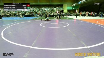 135 lbs Consolation - Brandy Jenkins, Overtime Wrestling Club vs Alison Chavez, Pounders WC