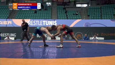 79 kg - Chance Marsteller, USA vs Georgios Kougioumtsidis, GRE