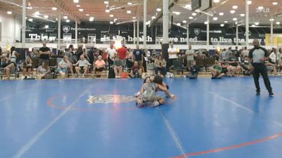 122 lbs Rr Rnd 3 - Lorenzo Ricci, Phillipsburg - HSC vs Garrett Judd, Superior Black - HSC