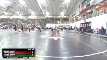 149 lbs Cons. Round 7 - Tyler Okada, Waldorf (Iowa) vs Bryce Nickel, Cumberlands (Ky.)