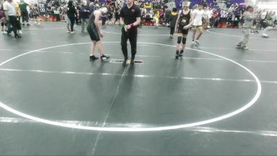 135 lbs Round 2 - Rj Whorton, Darkhorse Wrestling vs Landon Williams, River Bluff HS