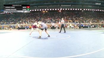 D4-150 lbs Quarterfinal - Logan Curry, Martin vs Tanner Bolton, Clinton
