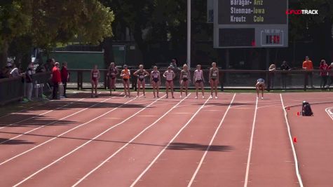 Women's 1500m, Heat 4