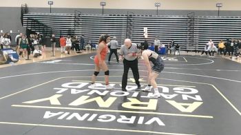 165 lbs Champ. Round 1 - Jasmin Andrade, Lord Botetourt vs Enerlen Davaajav, Freedom (South Riding)