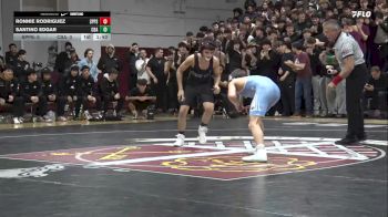106 lbs Ronnie Rodriguez, St. Peter`s Preparatory School vs Santino Edgar, Christian Brothers Academy