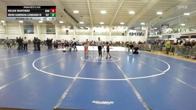 60 lbs Round Of 16 - Julian Martinez, Derry vs Kevin Harrison-Lombardi III, Top Flight Wrestling Academy