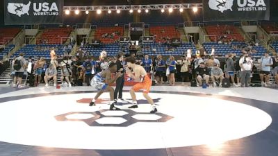 132 lbs Cons. Rd Of 64 - Giovanni Ramos, Oklahoma vs Sam Howard, Illinois