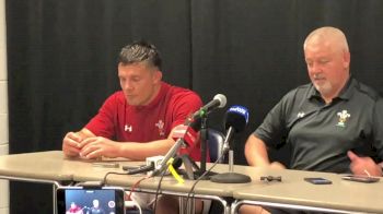 Wales Post-Match Press Conference