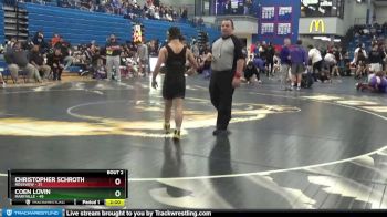 126 lbs Semis (4 Team) - Nicholas Collins, Rossview vs Dominic Chimeno, Maryville