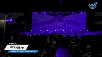 TAG Athletics - Little Dippers [2025 L1 Tiny - Novice - Restrictions - D2 Day 2] 2025 Athletic Championships Atlanta Nationals