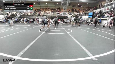 126 lbs Round Of 16 - Ryder Plant, Team Conquer Wrestling vs Llyon Truong, Shelton Wrestling Academy