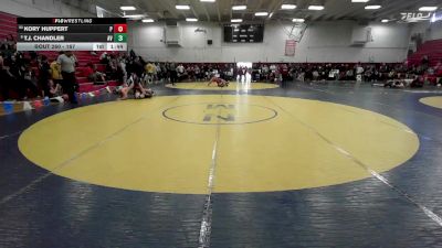 167 lbs Champ. Round 2 - T.J. Chandler, Amador Valley vs Kory Huppert, Petaluma