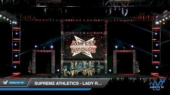 Supreme Athletics - Lady Royals [2020 L5 Senior - Small - B Day 2] 2020 JAMfest Cheer Super Nationals