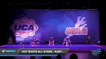 Hot Shots All Stars - Ruby Rockstars [2021 L3 Junior - D2 Day 2] 2021 UCA and UDA Smoky Mountain Showdown