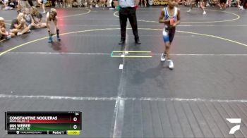 60 lbs Round 2 (6 Team) - Ian Weber, SWAT Black vs Constantine Nogueras, Ninja Killer