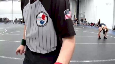 150 lbs Round 3 (4 Team) - Jake Alexander, Broad Axe Gold vs Seth Porter, Viking WC