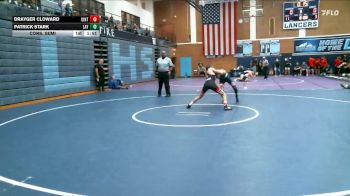 120 lbs Cons. Semi - Drayger Cloward, Uintah vs Patrick Stark, Layton