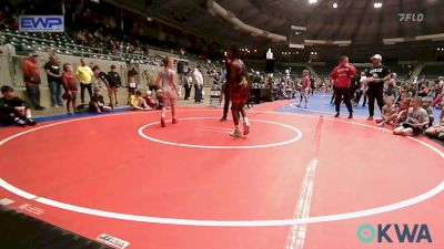 90 lbs Rr Rnd 1 - Ej Turner, Firebird Elite vs Ezekiel Mashburn, Collinsville Cardinal Youth Wrestling