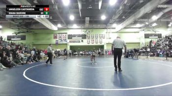 135 lbs 1st Place Match - Diana Barone, BIRMINGHAM vs Angeleen Castaneda, CHATSWORTH