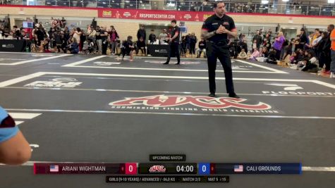 Ariani Wightman vs Cali Grounds 2024 ADCC Austin Open