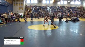 106 lbs Consi Of 32 #1 - Kaden Cartagenda, Countryside Clearwater vs Anthony Samuels, Manatee