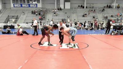 152 lbs Rr Rnd 3 - Hendrick Capo, Sprig Gardner Wrestling Club - HSB vs Joshua Johnson, AK Wrestling Foundation - HSB