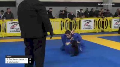 Deise Dos Santos Leonanjo vs Gabrielle Villafuerte 2020 American National IBJJF Jiu-Jitsu Championship