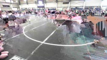 61 lbs Quarterfinal - Eros Duarte, California Grapplers vs Evrett Gardiner, Ravage WC