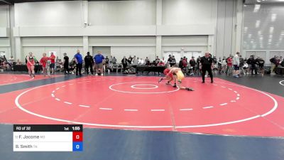 132 lbs Rd Of 32 - Felipe Jacome, Md vs Benjamin Smith, Tn