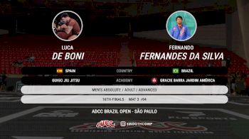 Luca De Boni vs Fernando Fernandes Da Silva 2025 ADCC Sao Paulo Open