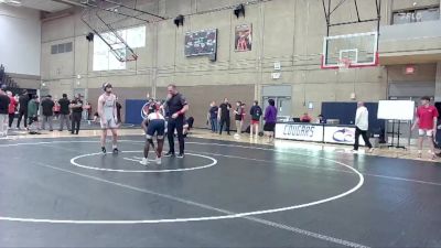 141 lbs Champ. Round 1 - Carter Nix, Clackamas Community College vs Max Vander Meide, Linfield University