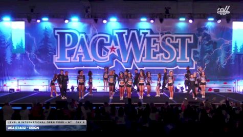 USA Starz - Reign [2026 L6 International Open Coed - NT Day 2] 2026 PacWest Grand Nationals