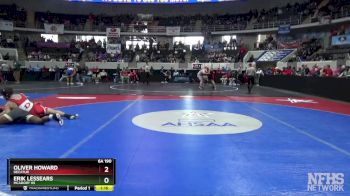 6A 190 lbs Semifinal - Oliver Howard, Decatur vs Erik Lessears, Mcadory HS