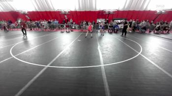 135 lbs Round 2 - Sophie Stiebs, Askren Wrestling Academy vs Sierra Church, St. Croix Falls Wrestling Club