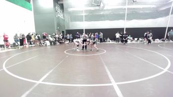 100 lbs Round 2 - Elisandra Calderon, Har-Ber vs Gracie Wood, Rogers High School Wrestling