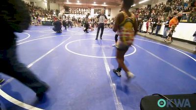 110 lbs Consi Of 4 - Laker Pickett, Jay Wrestling Club vs Braxton Jones, Pin-King All Stars